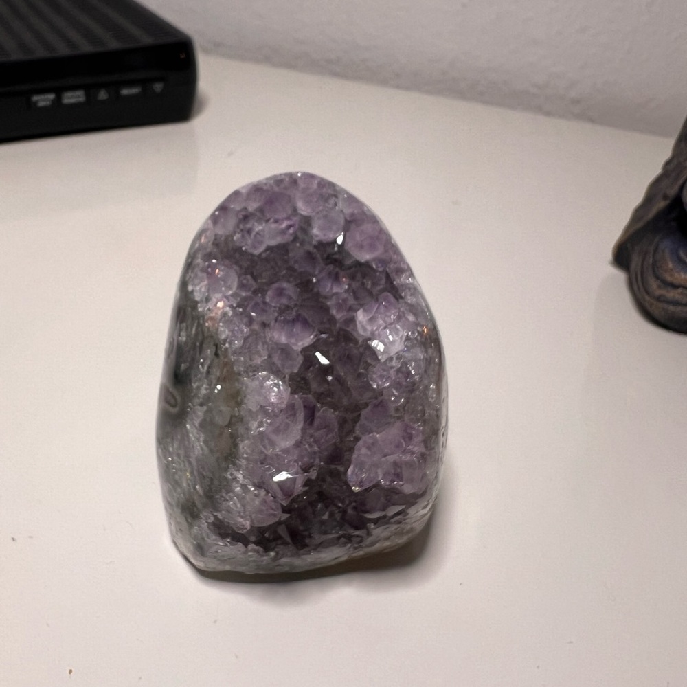 Amethyst cluster